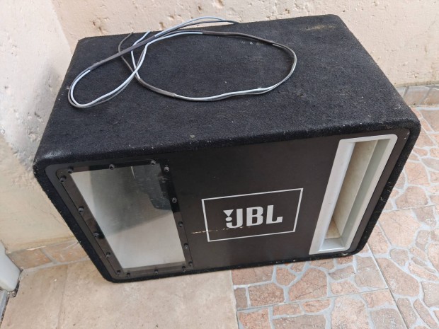JBL mélyláda tökéletes műszaki állapotban