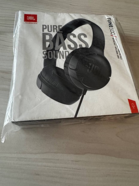 JBL pure bass fejhallgato