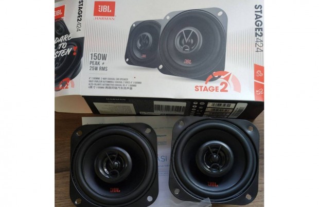 JBL stage2 424 10cm Hangszrpr