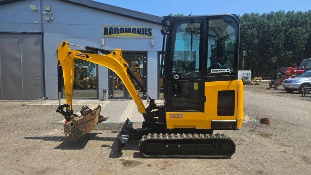 JCB 16C-1 gumilncos minikotr elad!