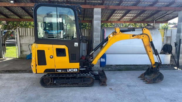 JCB 16 roks minikotr