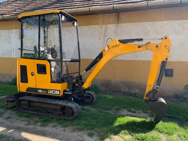JCB 16c1 minikotr, kivl mszaki s eszttikai llapotban elad