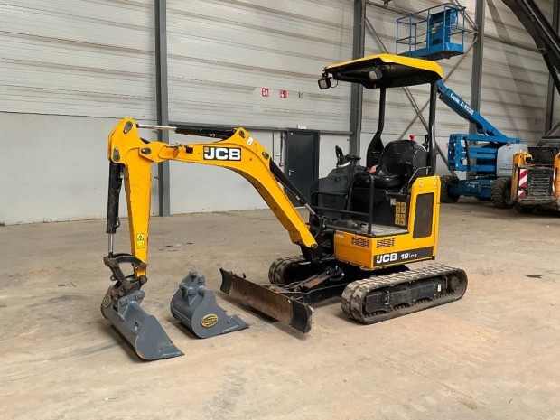 JCB 18 C-1 / 810 h üzemóra / Lízing 20%-tól