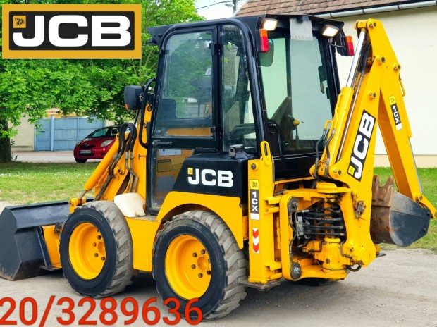 JCB 1CX. Univerzálisgép, bobcat, caterpillar