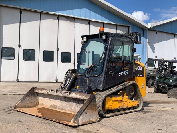 JCB 205T T4 gumilncos minirakod