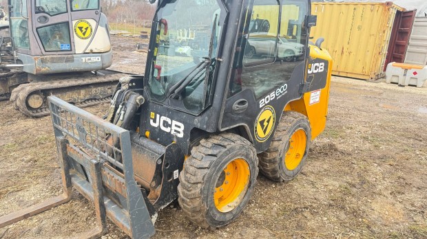 JCB 205 Eco homlokrakod