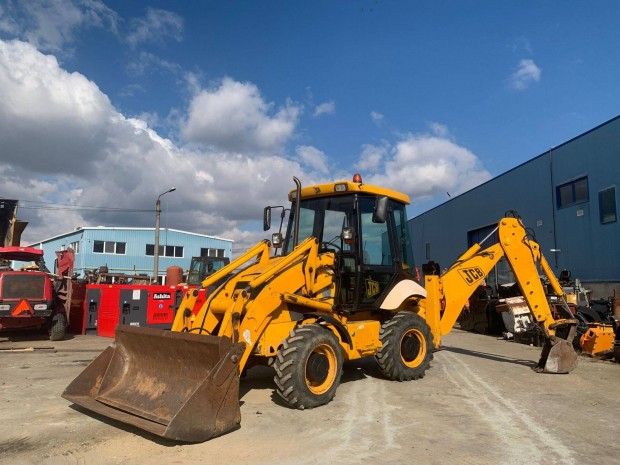 JCB 2CX kotr rakod-kombigp