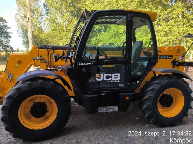 JCB 353-95 Teleszkopos rakod