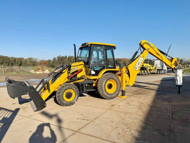 JCB 3CX / 3CX 4WD + Maxx 435 Hammer / 5 zemra / Lzing