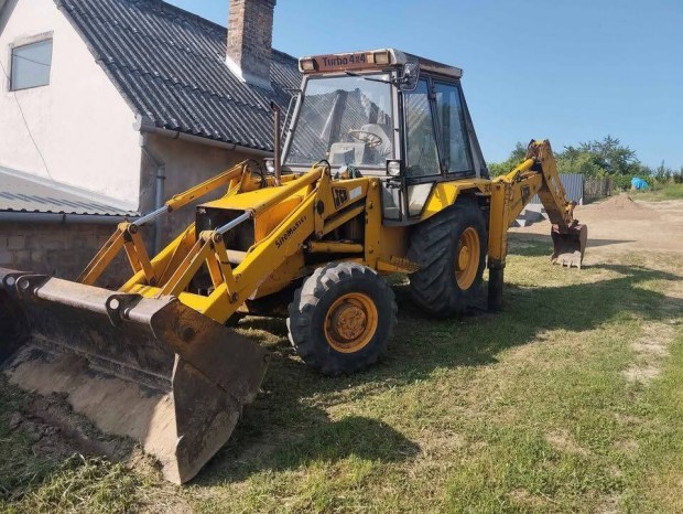 JCB 3 cx markoló - rakodó gép - föld munka gép eladó