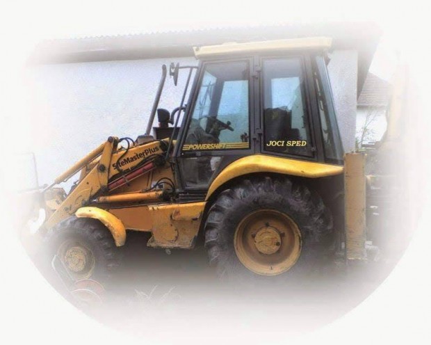 JCB 3cx sitemaster elad