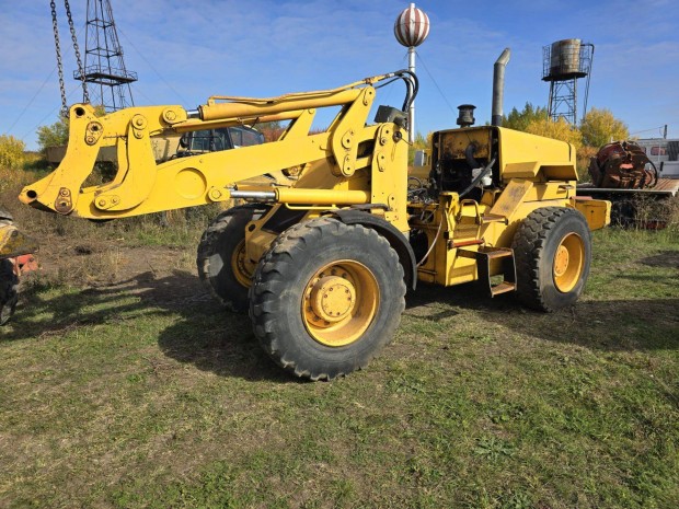 JCB 426 homlokrakodó, bontásra