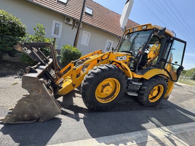 JCB 4CX Perkins 5 v friss vizsga