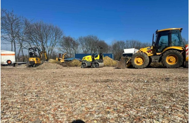 JCB 4CX g�pkezel� �ll�s �rbotty�ni telep