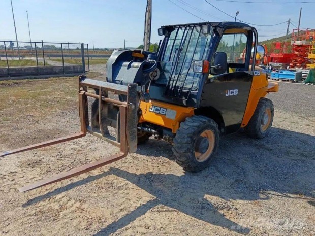 JCB 520-40 Teleszkpos rakodk