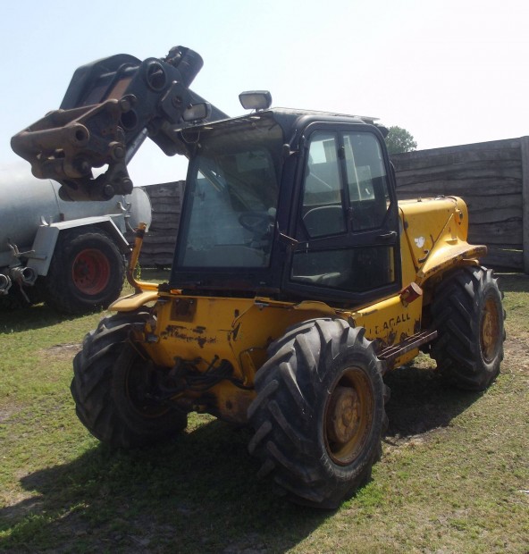 JCB 525-50 teleszkópos rakodó eladó