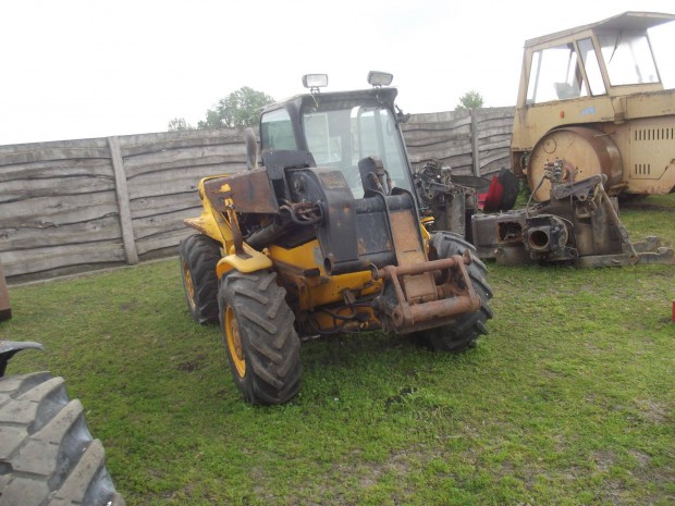 JCB 525-50 teleszkópos rakodó eladó