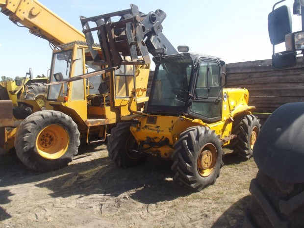 JCB 525-50 teleszkpos rakod elad