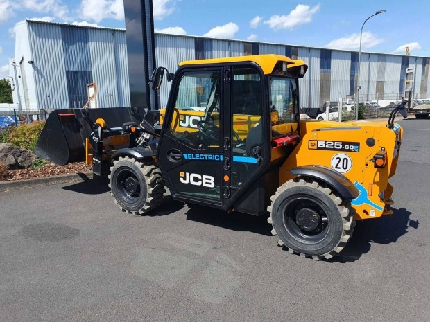 JCB 525-60E / Elektro / 176h üzemóra / Lízing 20%-tól