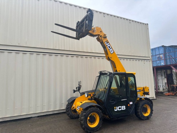 JCB 525-60 teleszkpos rakod / 1.473 zemra / Lzing 20%-tl