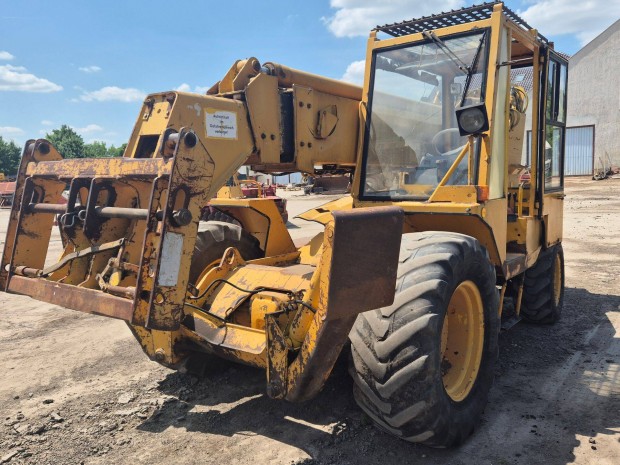JCB 530 B-HL teleszk�pos rakod�g�p, 1999-es �vj�rat�
