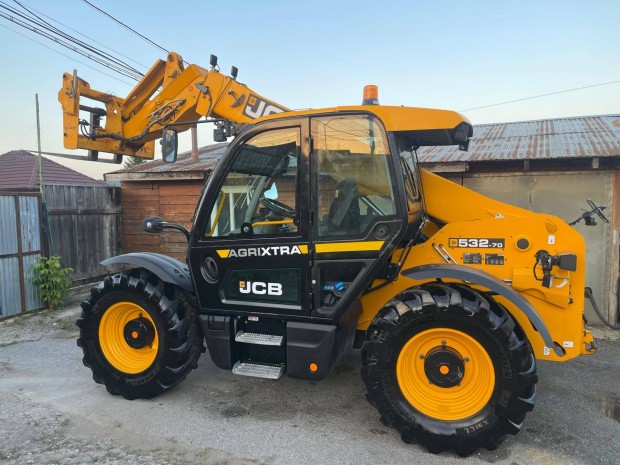 JCB 532.70 Agrixtra tekeszkópos rakodó
