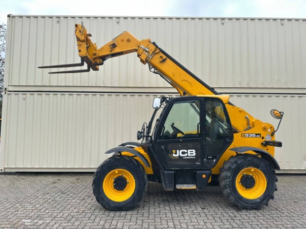 JCB 535-95 teleszkpos rakod / 2.356 zemra / Lzing 20%-tl