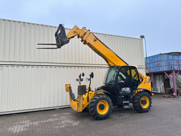 JCB 540-170 teleszkpos rakod / 3.231 zemra / Lzing 20%-tl