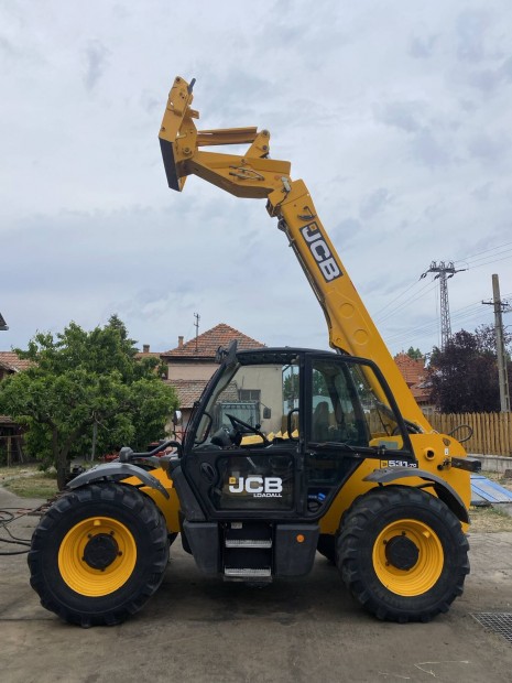 JCB 5T teleszkopos rakodo