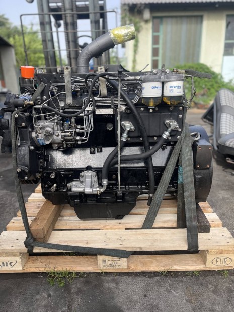 JCB 6 hengeres motor