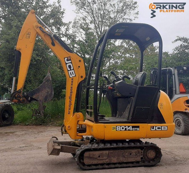 JCB 8014 CTS roks