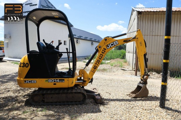 JCB 8014 Zts