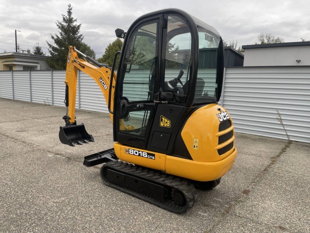 JCB 8016 Minikotró Mini kotró Árokásó 2013 évjárat