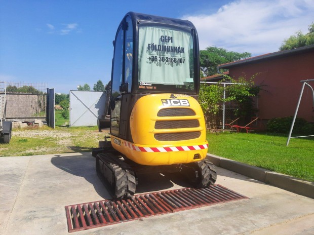 JCB 8018 Mini kotr