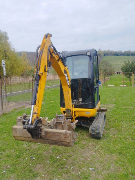 JCB 8018 minikotr