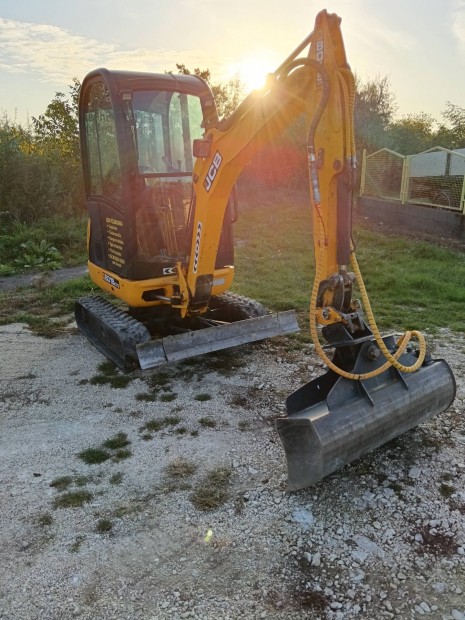 JCB 8018 minikotr, markol 