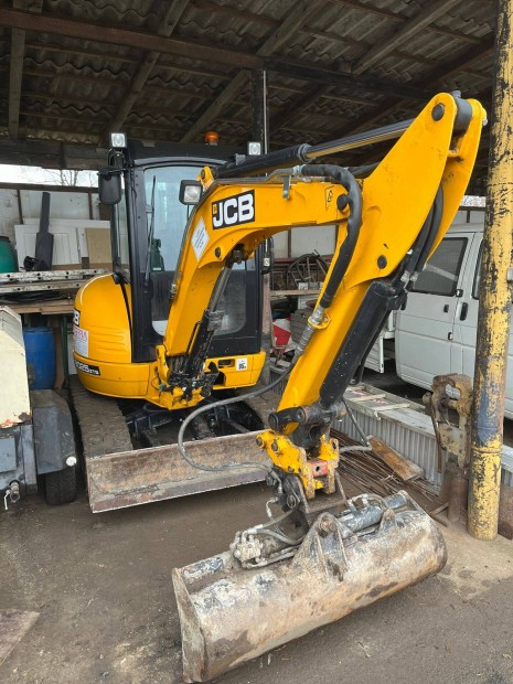 JCB 8025 Zts Mini Kotr