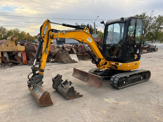 JCB 8025 Zts minikotró