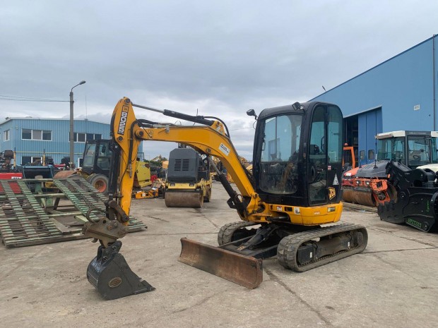 JCB 8025 Zts minikotr