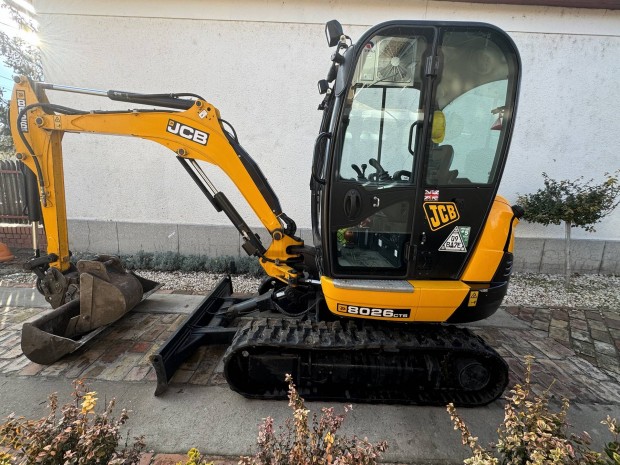 JCB 8026 (2021)