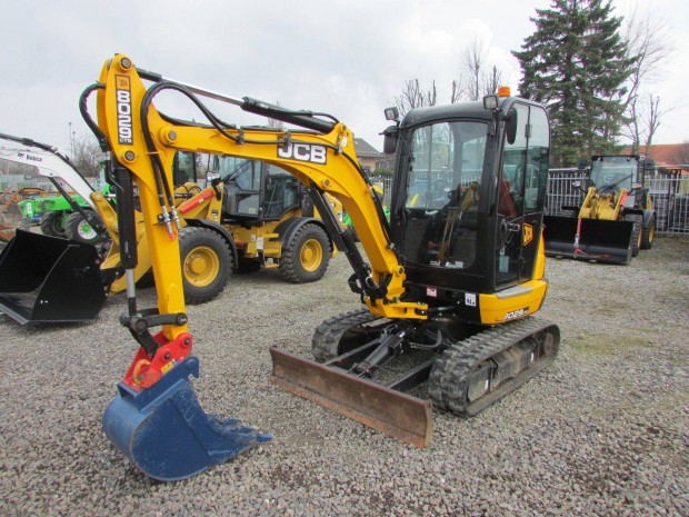 JCB 8029 CTS / 489 üzemóra / Lízing 20%-tól