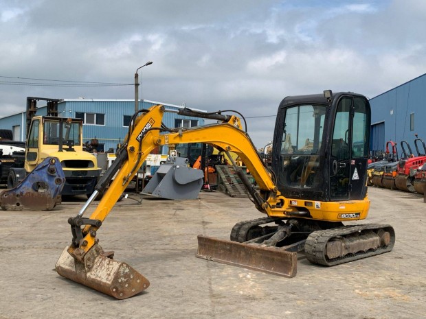 JCB 8030Zts minikotró