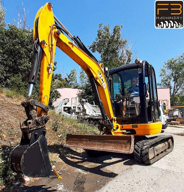 JCB 8030 Zts roks