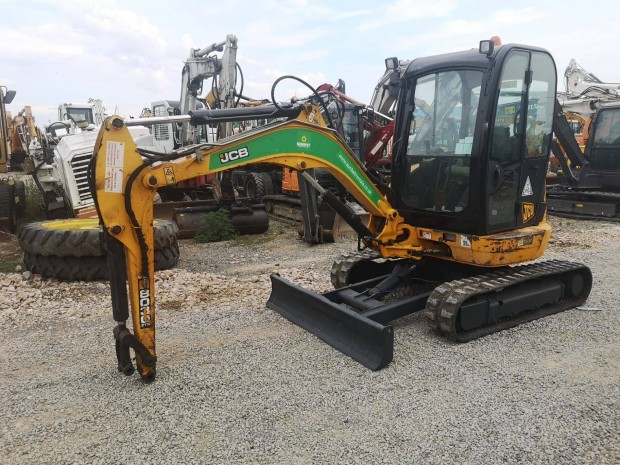JCB 8030 mini kotrógép