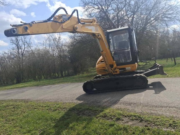 JCB 8060 l�nctalpas forg�kotr�