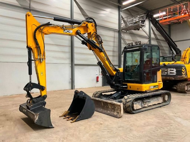 JCB 86 C-1 / 5 147 üzemóra / Lízing 20%-tól