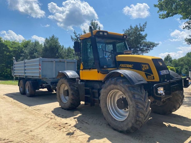 JCB HMV 3155 Fastrac traktor