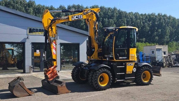 JCB Hydradig HD110W gumikerekes forgkotr