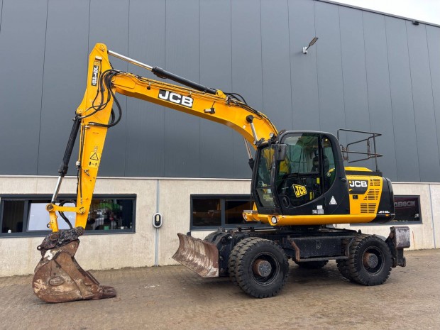 JCB JS145W / 9731 üzemóra / Lízing 20%-tól
