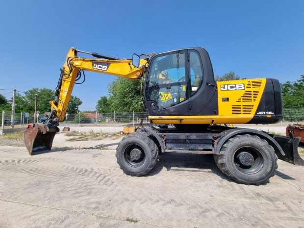 JCB JS145W kotró forgókotró SMP rotátoros forgófejjel